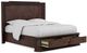 A.R.T. Furniture® Revival Napa Mahogany Queen Panel Bed-2