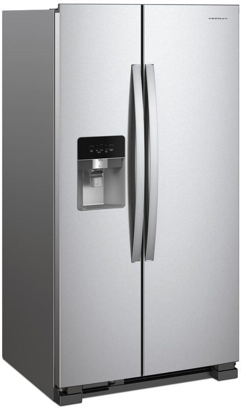 Crosley® 36" 24.5 Cu. Ft. Stainless Steel Side-by-Side Refrigerator -2