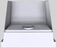 Vent-A-Hood® Designer Series 36" White Wall Mounted Range Hood-3