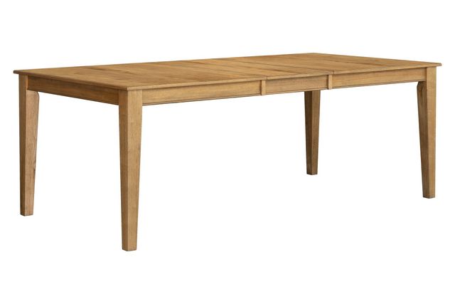 Brassex 7-piece oak dining table set-0