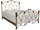 Wesley Allen Customizable Morsley King Iron Bed-1