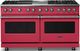 Viking® 5 Series 60" Valentine Pro Style Dual Fuel (LP) Range with Polished Chrome Trim-0
