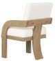 Legacy Classic Flow Sandstone Upholstered Host Chair-1