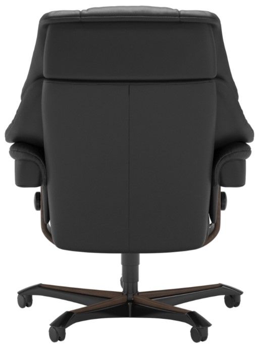 Stressless® by Ekornes® Customizable Reno Medium Home Office Chair-3