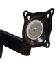 Chief® Professional AV Solutions Black 16" Small Flat Panel Swing Arm Wall Mount-1