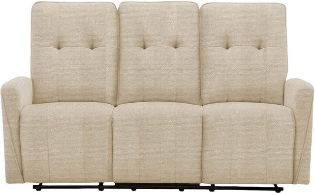 Monarch Specialties Inc. Beige 70" Small Power Reclining Sofa with USB Ports-0
