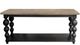 Riverside Furniture Mason Distressed Black/Natural Console Table-1