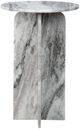 Signature Design by Ashley® Keithwell Gray/White Round Accent Table-1