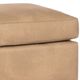 Smith Brothers Customizable 273 Leather Ottoman-2