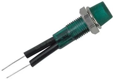 RadioShack 12-Volt Green Lamp Assembly (2-Pack)-0