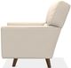 La-Z-Boy® Bellevue Natural High Leg Swivel Chair-2