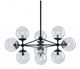 Zuo® Belfast Black Ceiling Lamp-0
