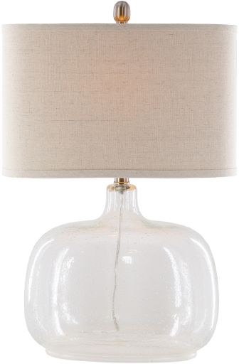 Surya Bentley Clear Glass Table Lamp-0