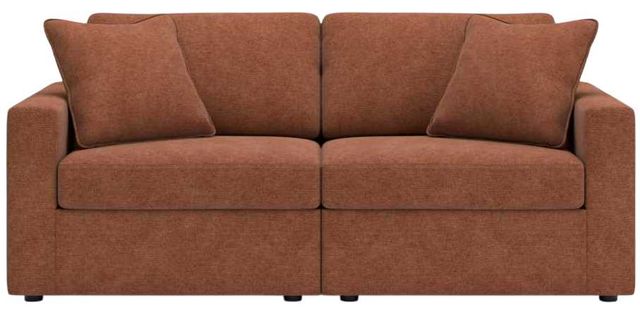 Signature Design by Ashley® Modmax 2-Piece Spice Small Spaced Sectional Loveseat-1