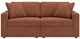 Signature Design by Ashley® Modmax 2-Piece Spice Small Spaced Sectional Loveseat-1