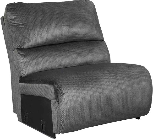 Signature Design by Ashley® Clonmel 3-Piece Charcoal Power Reclining Left-Arm Facing Sectional and Chaise-3