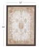 Bassett Mirror Marin Brown Wall Mirror-2