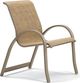 Telescope Casual Aruba Sling Stacking Arm Chair-0