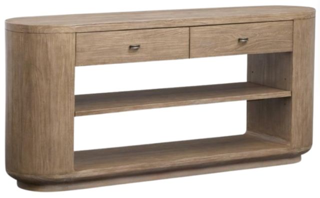 Magnussen Home® Sanford Chateau Brown Console Sofa Table-0