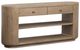 Magnussen Home® Sanford Chateau Brown Console Sofa Table-0