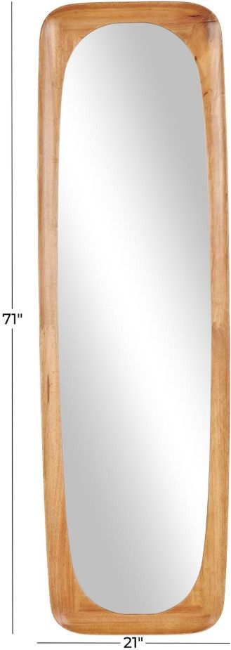 Deco Marche Brown 71" Wall Mirror-2