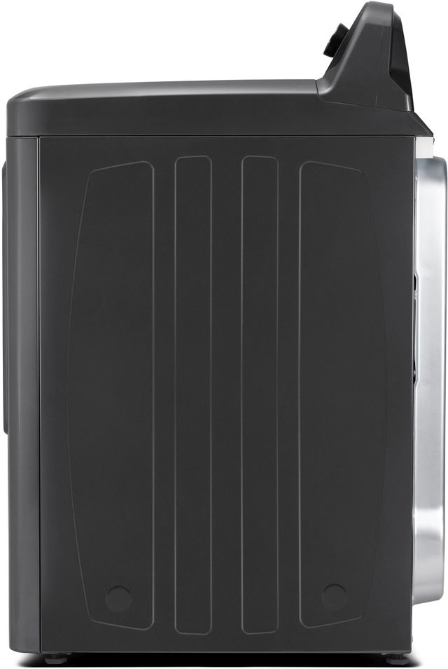 Midea 7 Cu. Ft. Metallic Gray Smart Front Load Gas Dryer-3