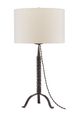 Currey & Company Sandro Dark Antique Brass Table Lamp-1