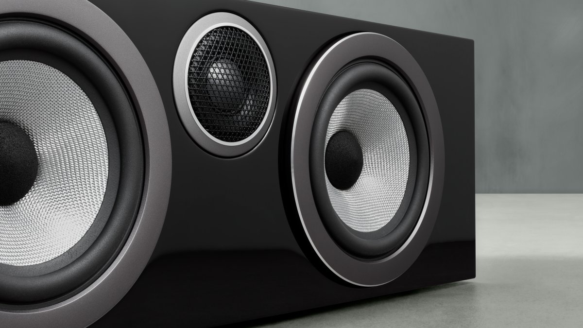 【美品】Bowers & Wilkins HTM72 S2 Bowers & Wilkins HTM72 S2 (Satin White) Center channel