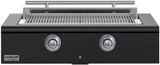 Matte Black, Stainless Steel