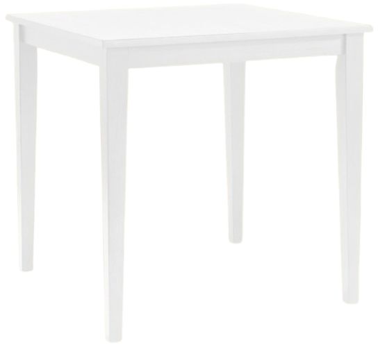 Winners Only® Bay City White Tall Table-0