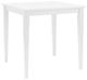 Winners Only® Bay City White Tall Table-0