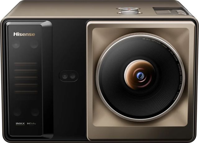 Hisense XR10 Black 4K Triple Laser Smart Projector-3