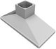 Vent-A-Hood® Euroline Pro 66" Stainless Steel Island Range Hood-1