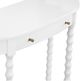 Crestview Alden White Console Table-4