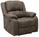 Homelegance® Fairview Brown Reclining Chair-0