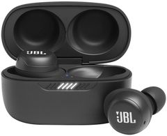 JBL® Live Free NC+ TWS Black Wireless Earbuds