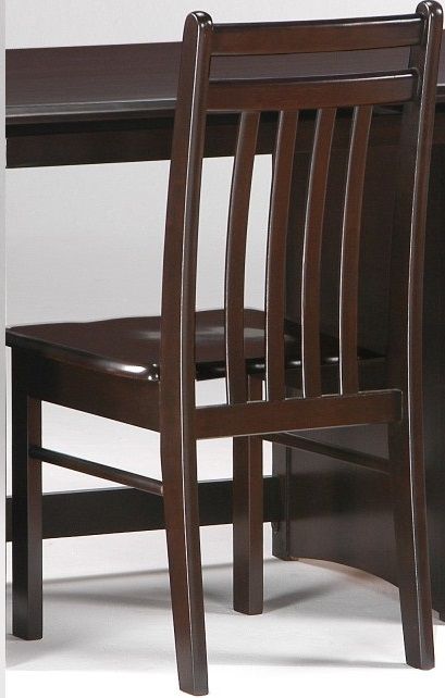 Night & Day Furniture™ Clove Dark Chocolate Student Chair-0