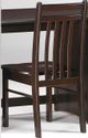Night & Day Furniture™ Clove Dark Chocolate Student Chair-0