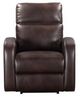 Parker House® Devin Pebble Brown Power Recliner-2