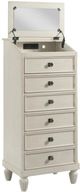 American Drew® Grand Bay Rockport White Semainier-2