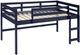 ACME Furniture Lara Navy Blue Twin Loft Bed-0