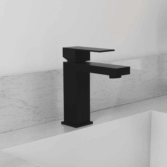 ZLINE Core Palisades Matte Black Modern Single Handle Bath Faucet-1