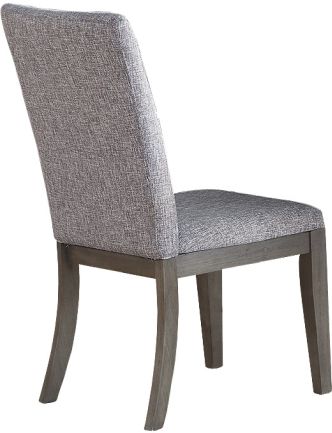 Mazin Furniture Felicity 7-Piece Grey/Light Grey Dining Set-2