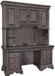 aspenhome® Sinclair Ash Gray Credenza Hutch-1