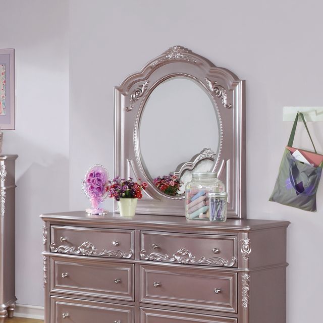 Coaster® Caroline Metallic Lilac Mirror-2