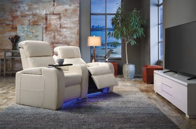 Palliser® Furniture Customizable Flicks 2-Piece Power Reclining Theater Seating-1