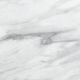 Elements International Bellini White Round Dining Table-3