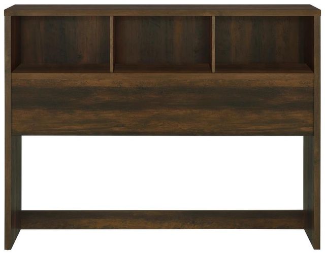 Coaster® Westpark Dark Pine Queen Bookcase Headboard-1