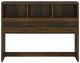 Coaster® Westpark Dark Pine Queen Bookcase Headboard-1