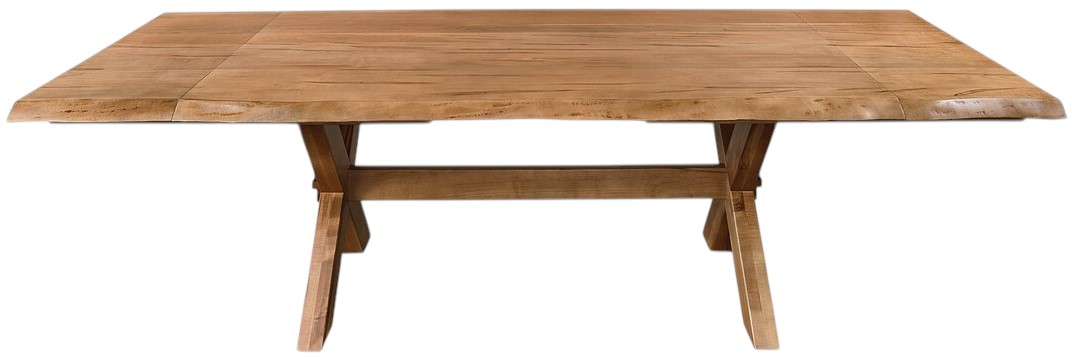 Bassett Furniture Crossbuck Dining Table - Thumbnail 3